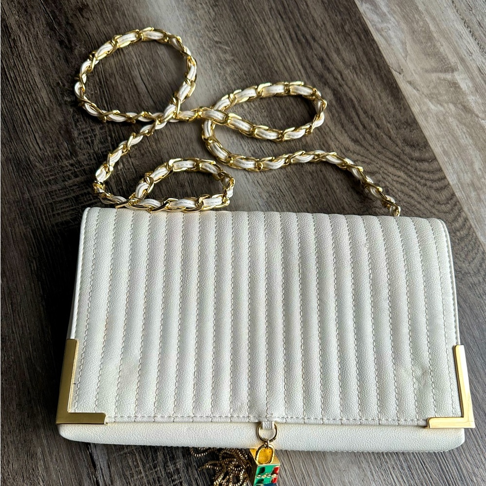 Bebe white Hand Bag - Picture 5 of 5